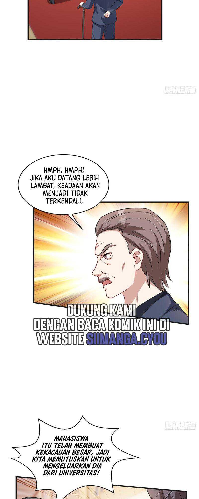 After Improperly Licking a Dog, I Became a Billionaire Chapter 17 - halaman 28