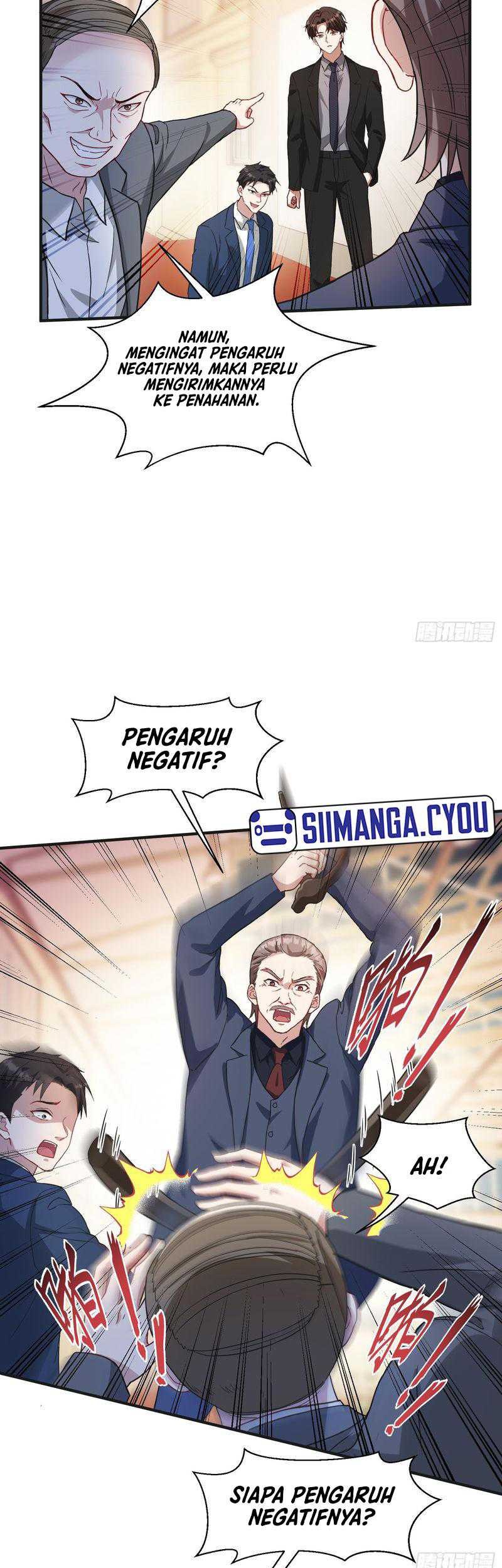 After Improperly Licking a Dog, I Became a Billionaire Chapter 17 - halaman 29