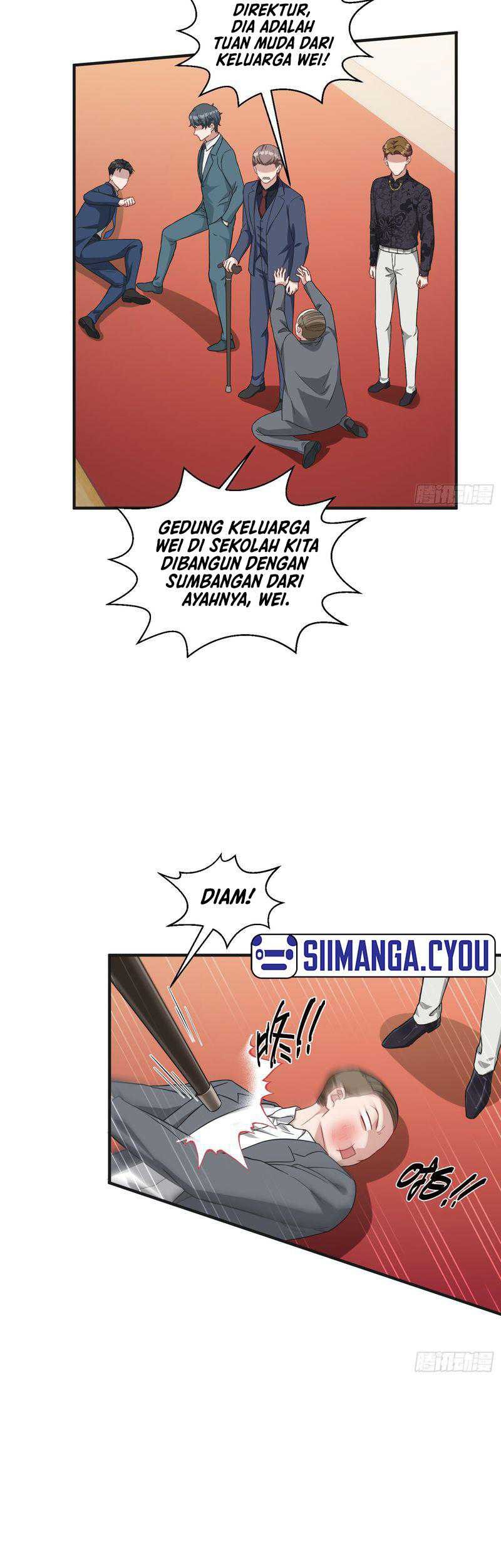 After Improperly Licking a Dog, I Became a Billionaire Chapter 17 - halaman 32
