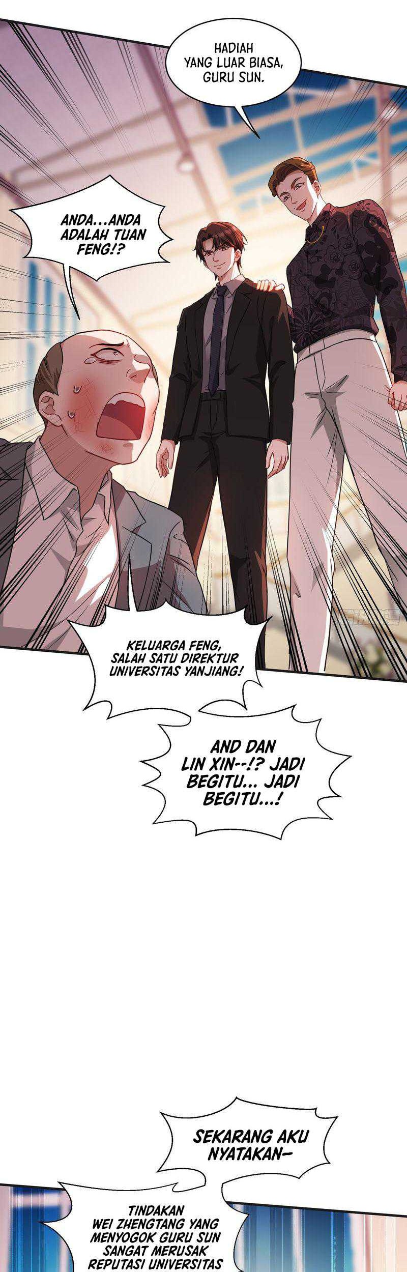 After Improperly Licking a Dog, I Became a Billionaire Chapter 17 - halaman 33