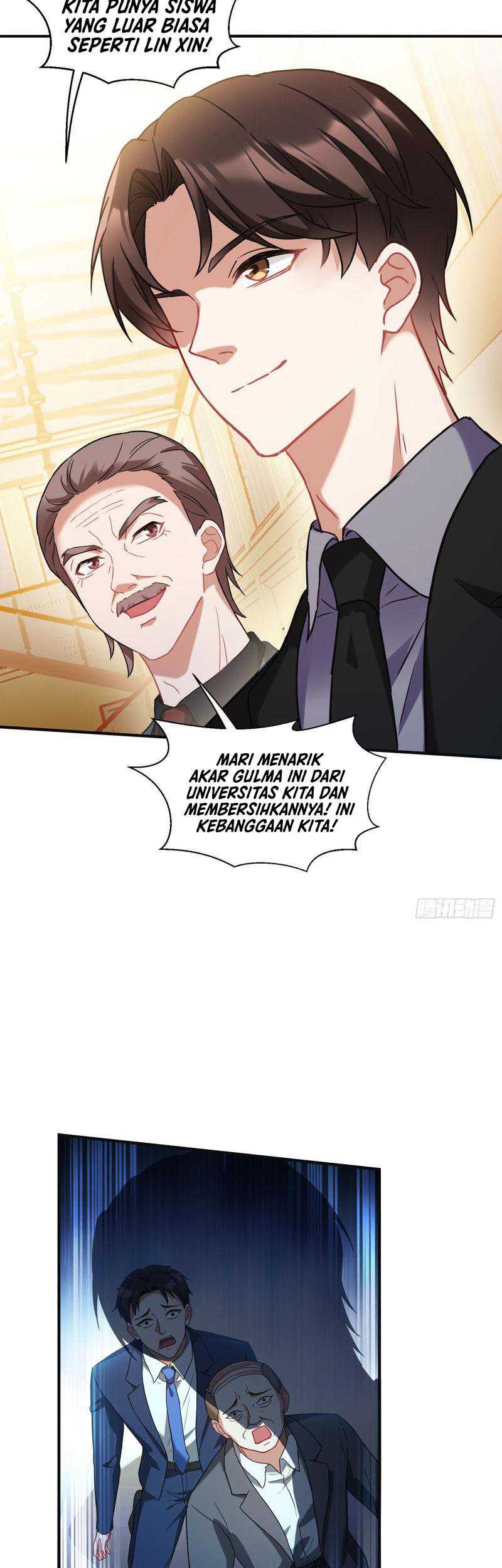 After Improperly Licking a Dog, I Became a Billionaire Chapter 17 - halaman 35