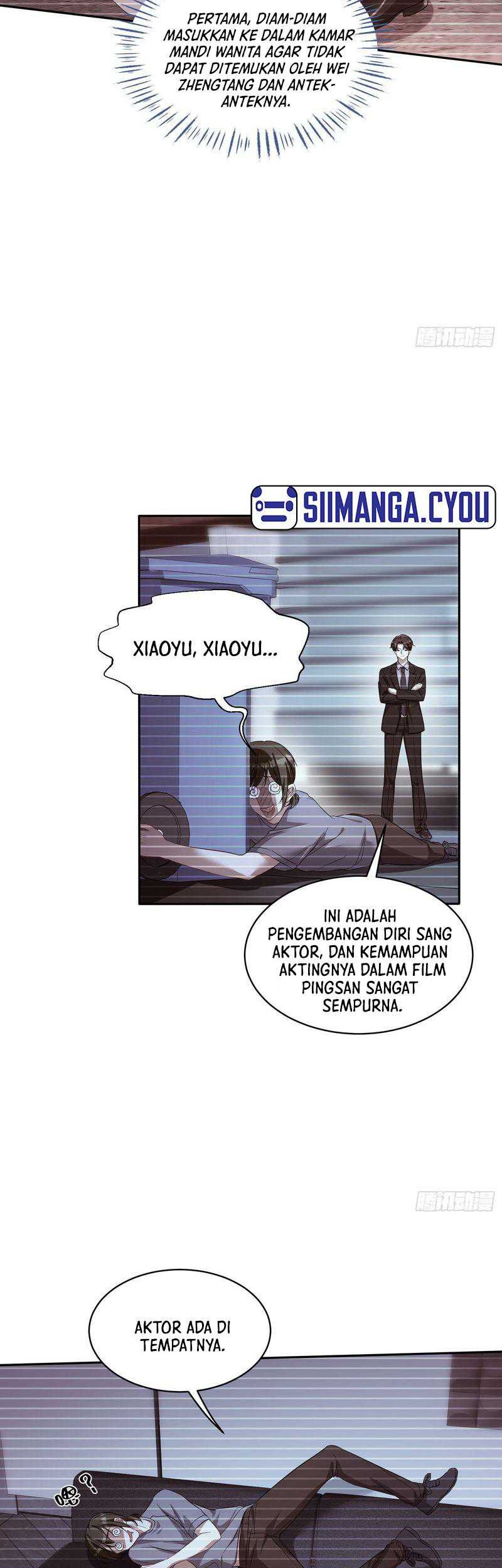 After Improperly Licking a Dog, I Became a Billionaire Chapter 17 - halaman 9