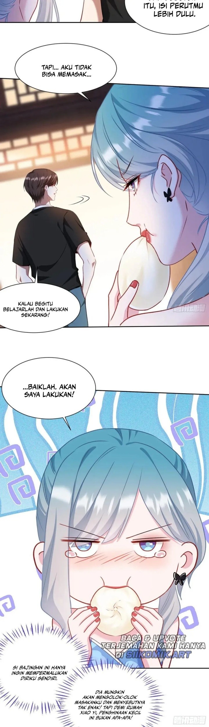 After Improperly Licking a Dog, I Became a Billionaire Chapter 170 - halaman 25