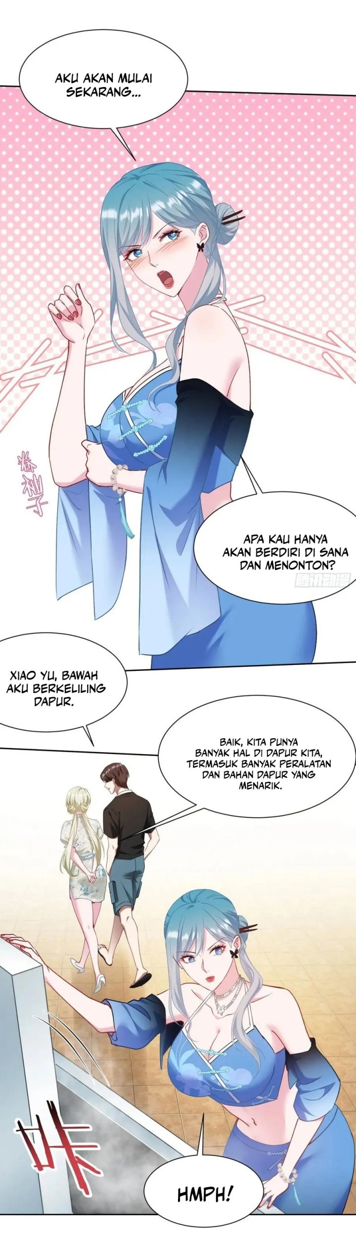 After Improperly Licking a Dog, I Became a Billionaire Chapter 170 - halaman 27