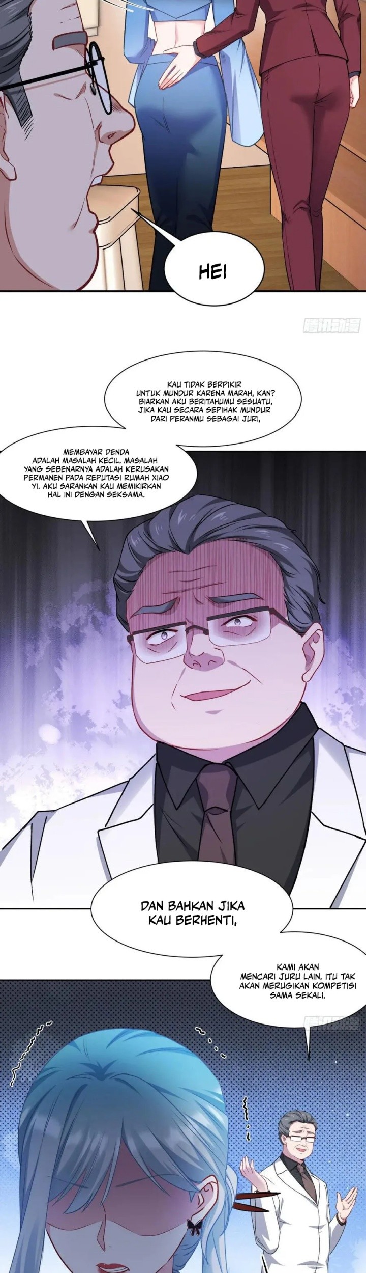 After Improperly Licking a Dog, I Became a Billionaire Chapter 170 - halaman 3