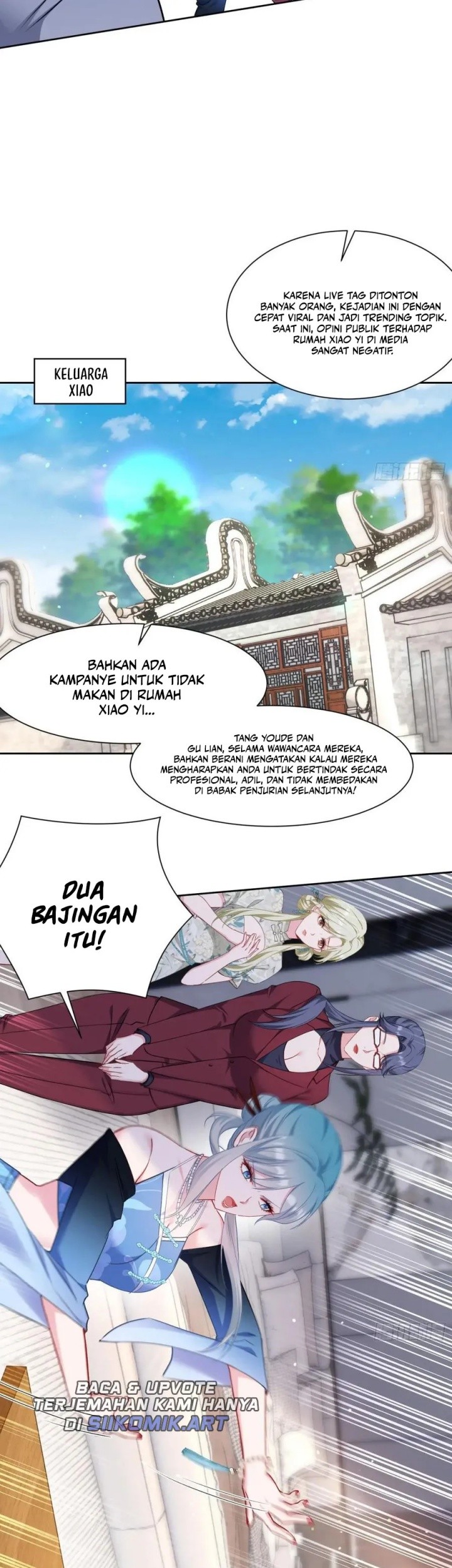After Improperly Licking a Dog, I Became a Billionaire Chapter 170 - halaman 5