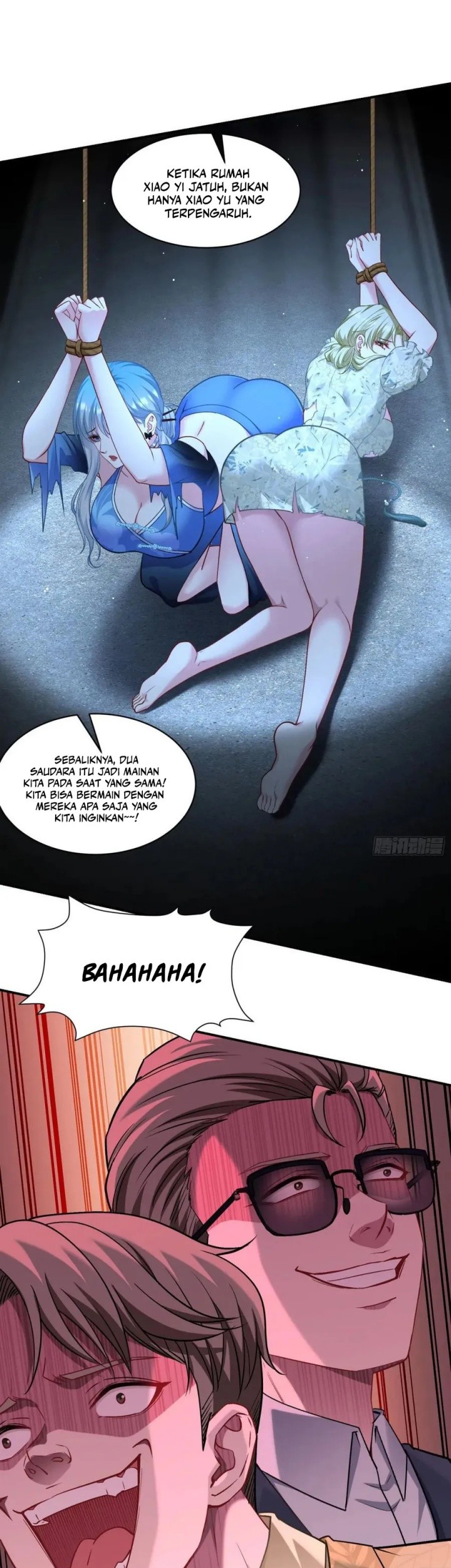 After Improperly Licking a Dog, I Became a Billionaire Chapter 171 - halaman 21