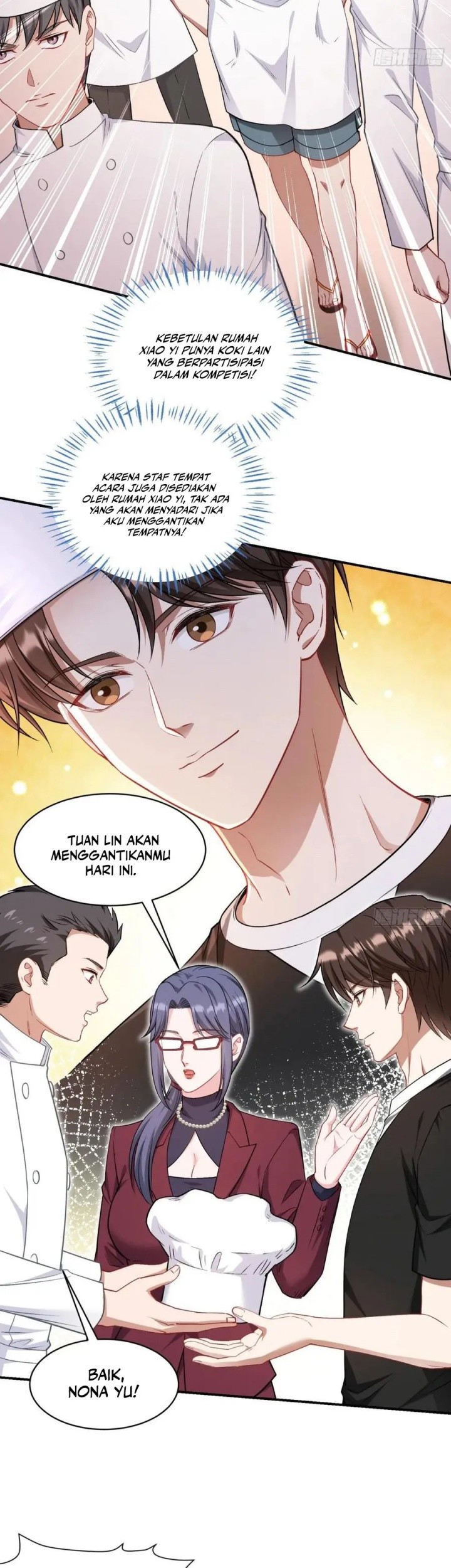 After Improperly Licking a Dog, I Became a Billionaire Chapter 171 - halaman 23