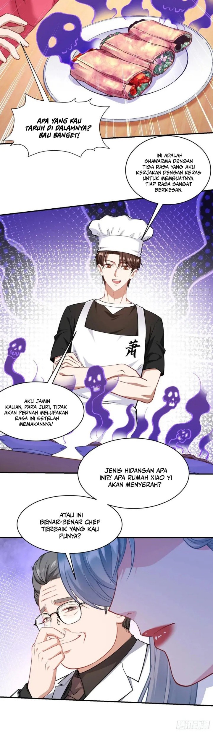 After Improperly Licking a Dog, I Became a Billionaire Chapter 171 - halaman 29