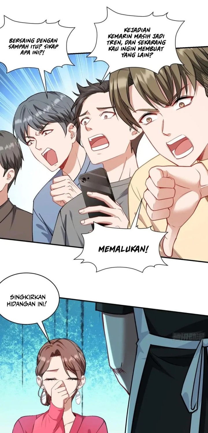 After Improperly Licking a Dog, I Became a Billionaire Chapter 171 - halaman 30