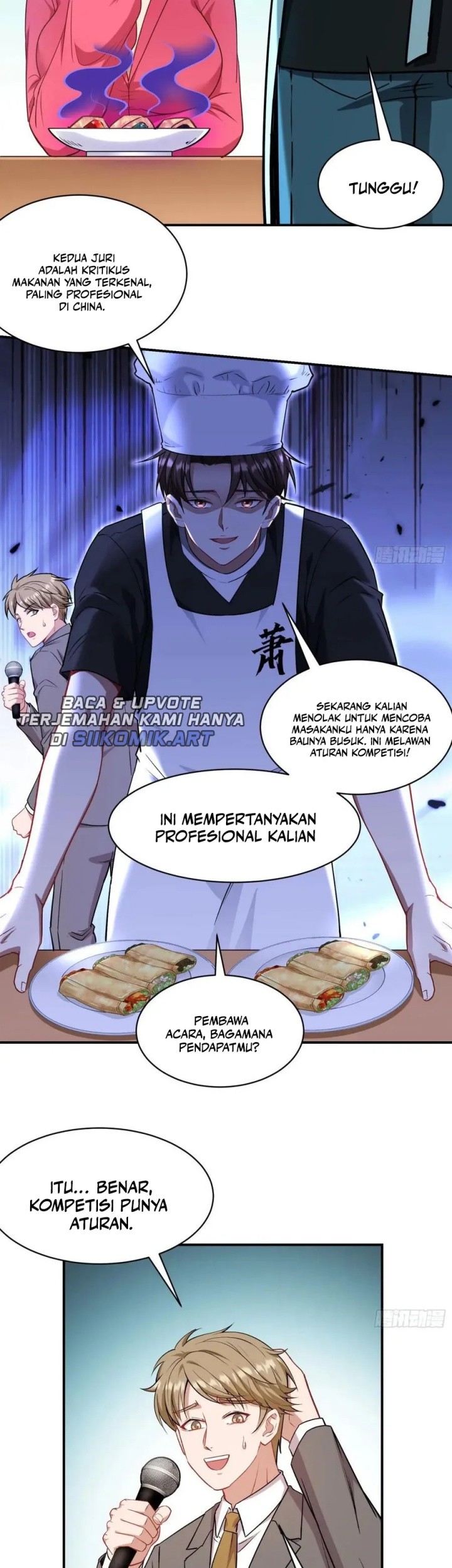 After Improperly Licking a Dog, I Became a Billionaire Chapter 171 - halaman 31