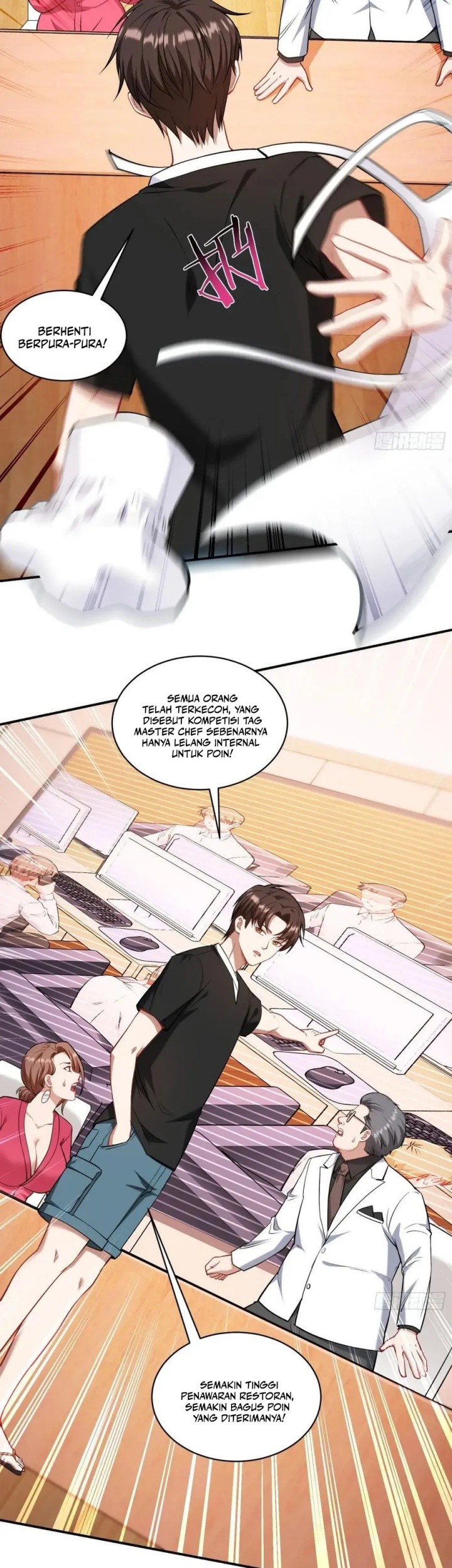 After Improperly Licking a Dog, I Became a Billionaire Chapter 172 - halaman 11