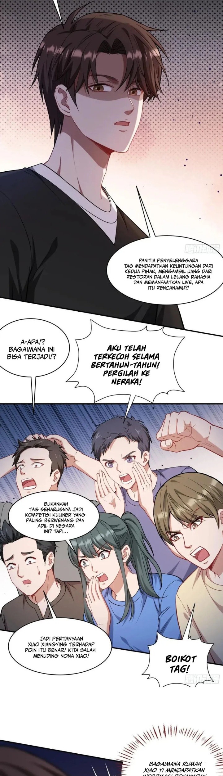 After Improperly Licking a Dog, I Became a Billionaire Chapter 172 - halaman 13