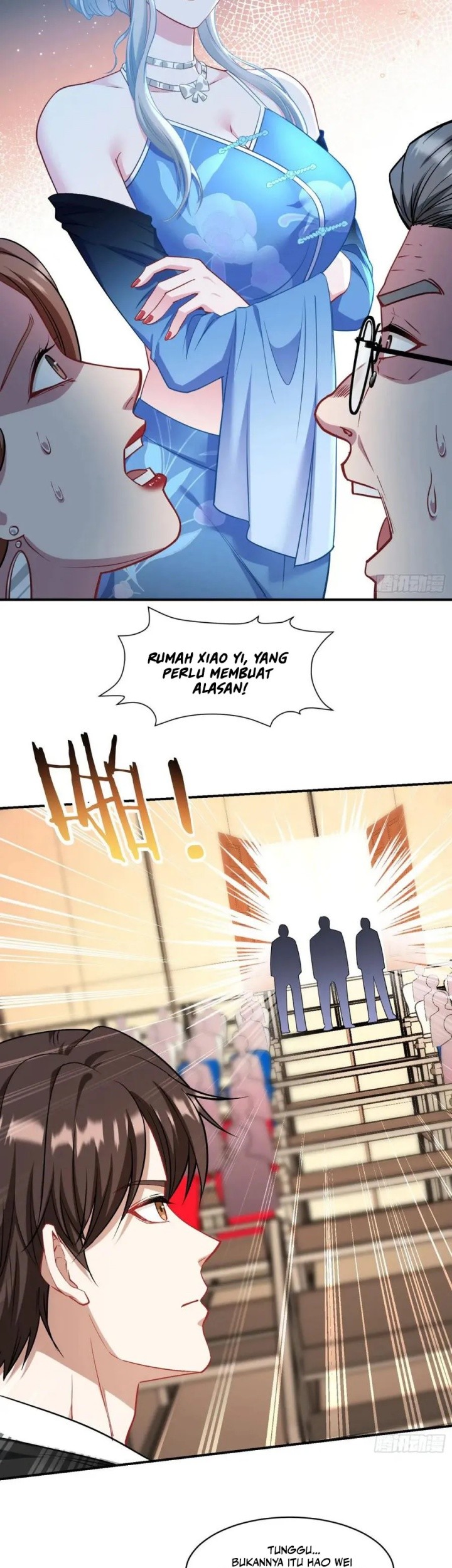 After Improperly Licking a Dog, I Became a Billionaire Chapter 172 - halaman 15