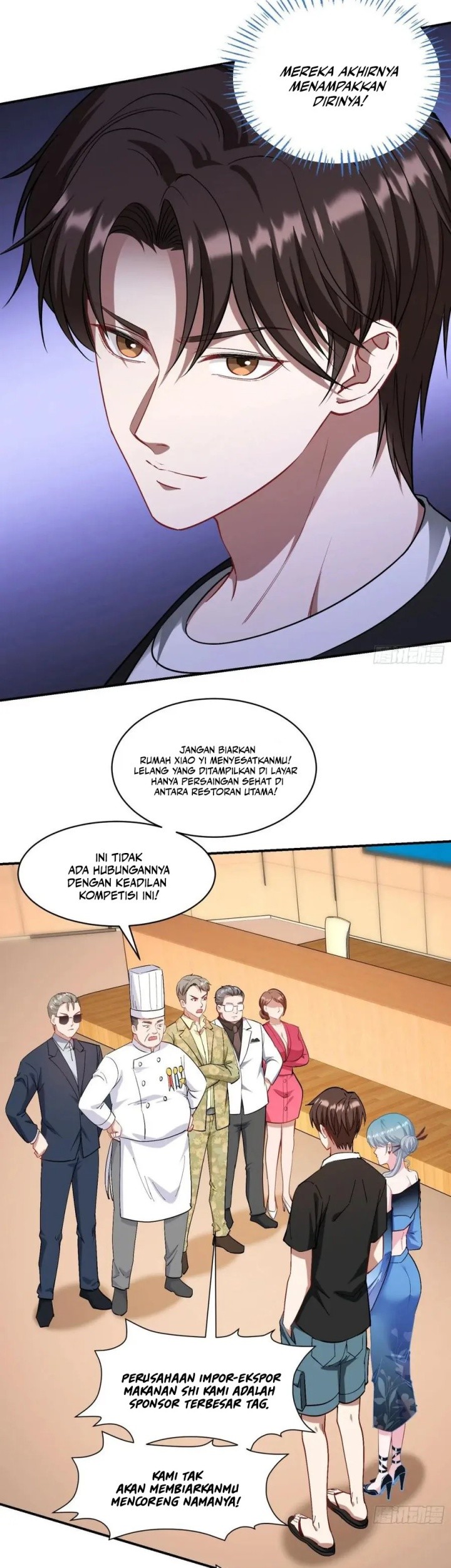 After Improperly Licking a Dog, I Became a Billionaire Chapter 172 - halaman 17