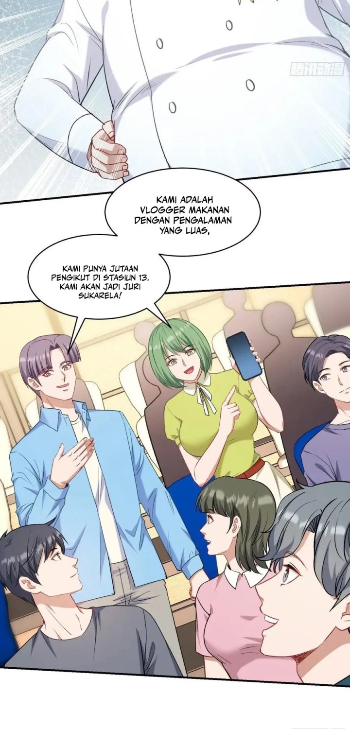 After Improperly Licking a Dog, I Became a Billionaire Chapter 172 - halaman 22