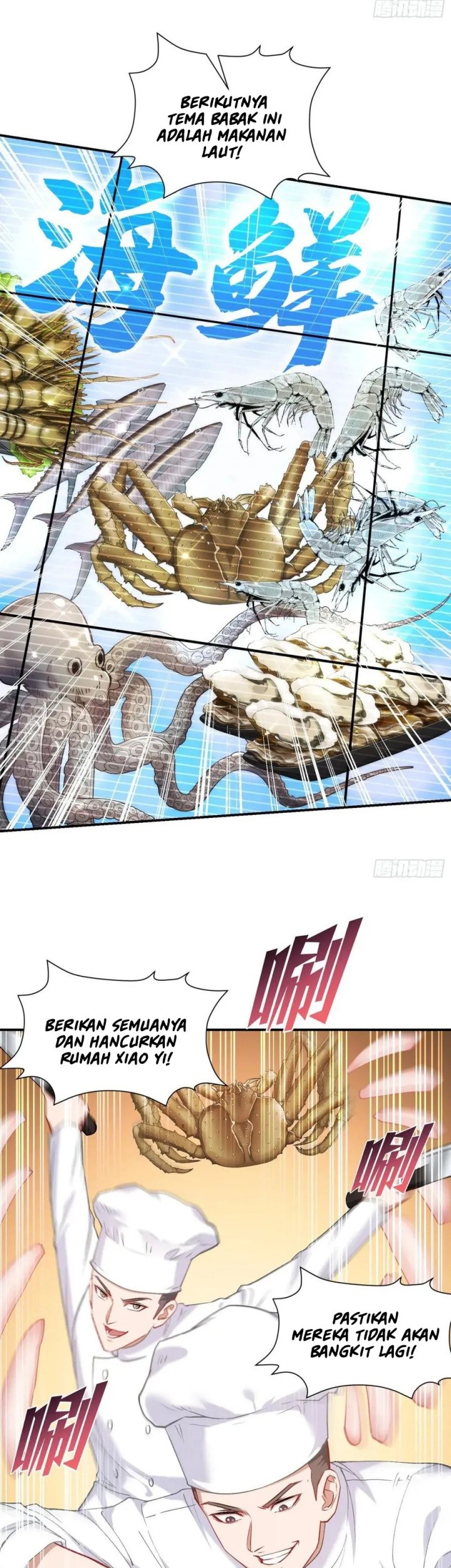 After Improperly Licking a Dog, I Became a Billionaire Chapter 172 - halaman 23
