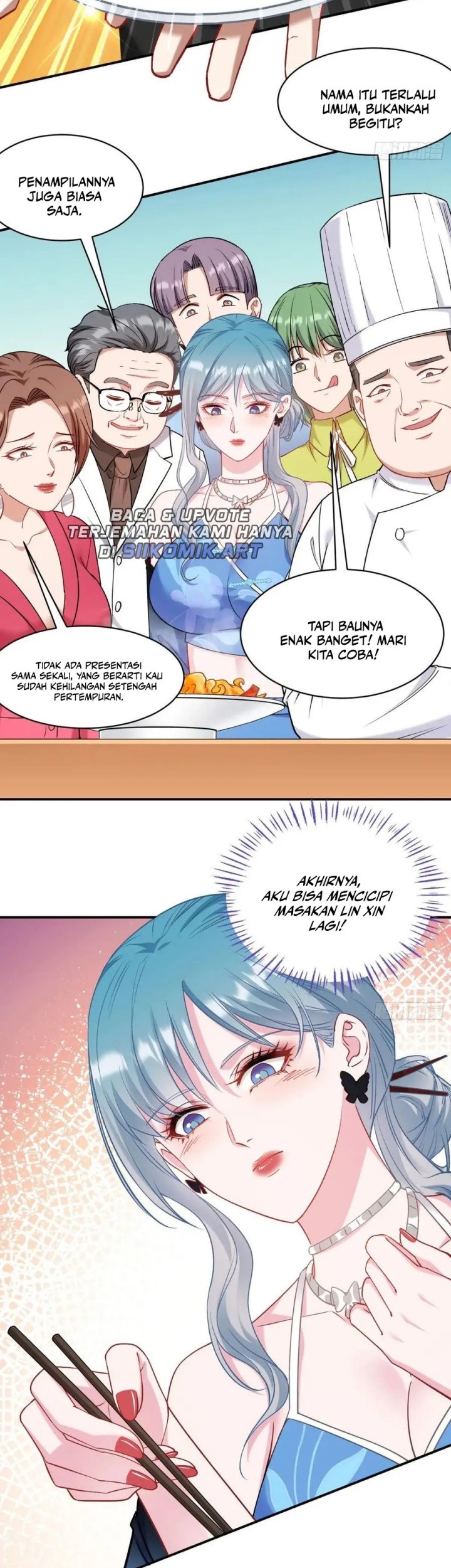 After Improperly Licking a Dog, I Became a Billionaire Chapter 172 - halaman 27
