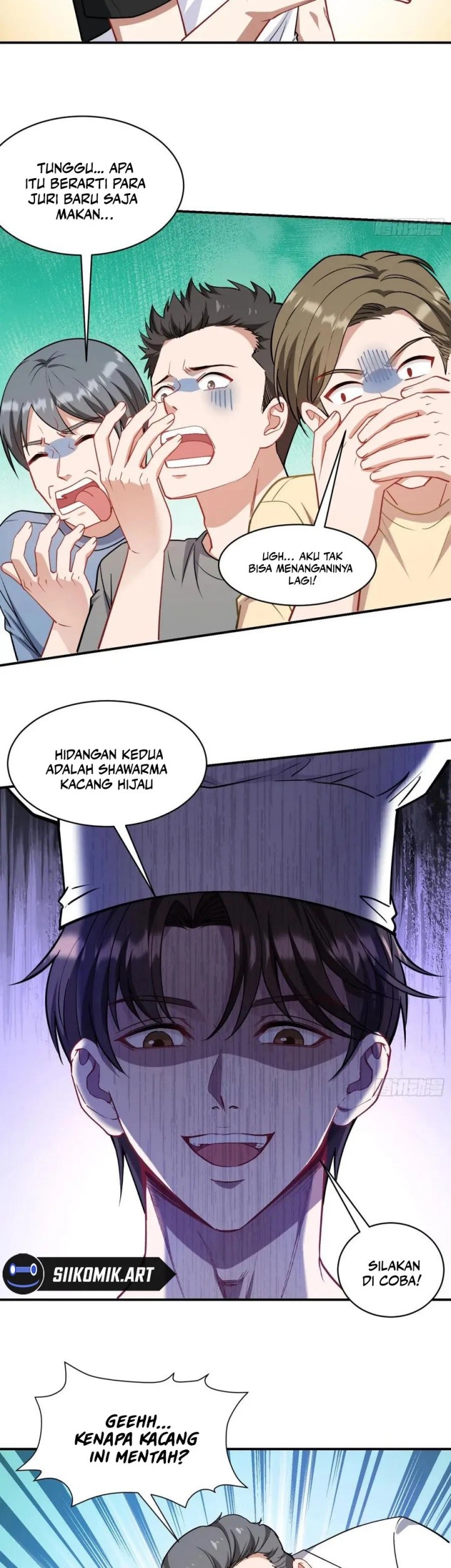 After Improperly Licking a Dog, I Became a Billionaire Chapter 172 - halaman 5