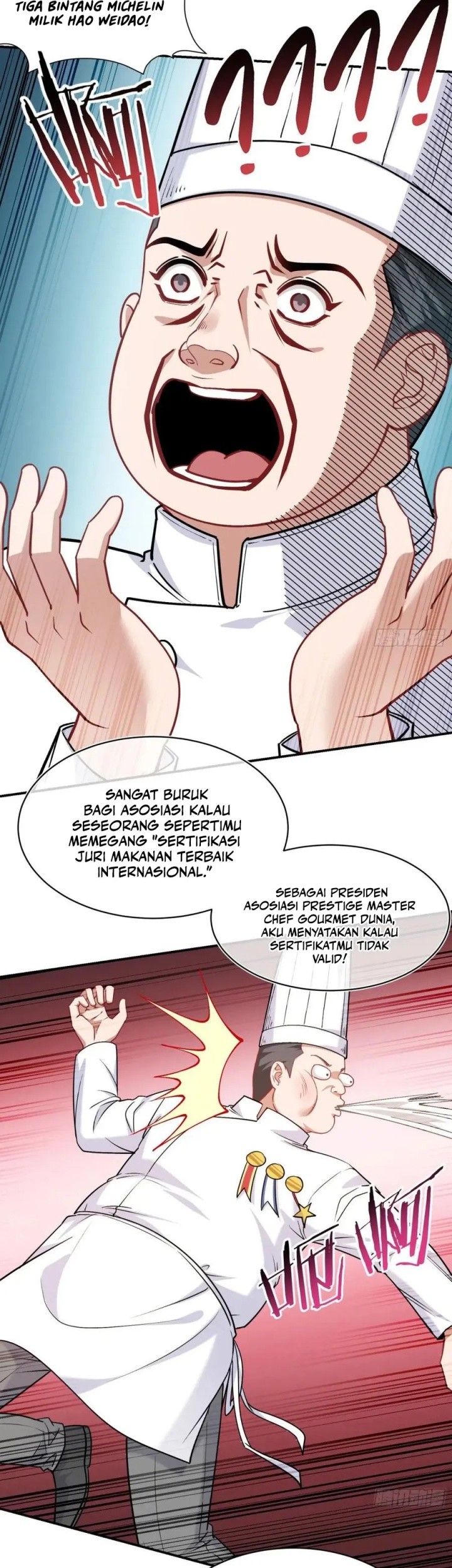 After Improperly Licking a Dog, I Became a Billionaire Chapter 173 - halaman 19