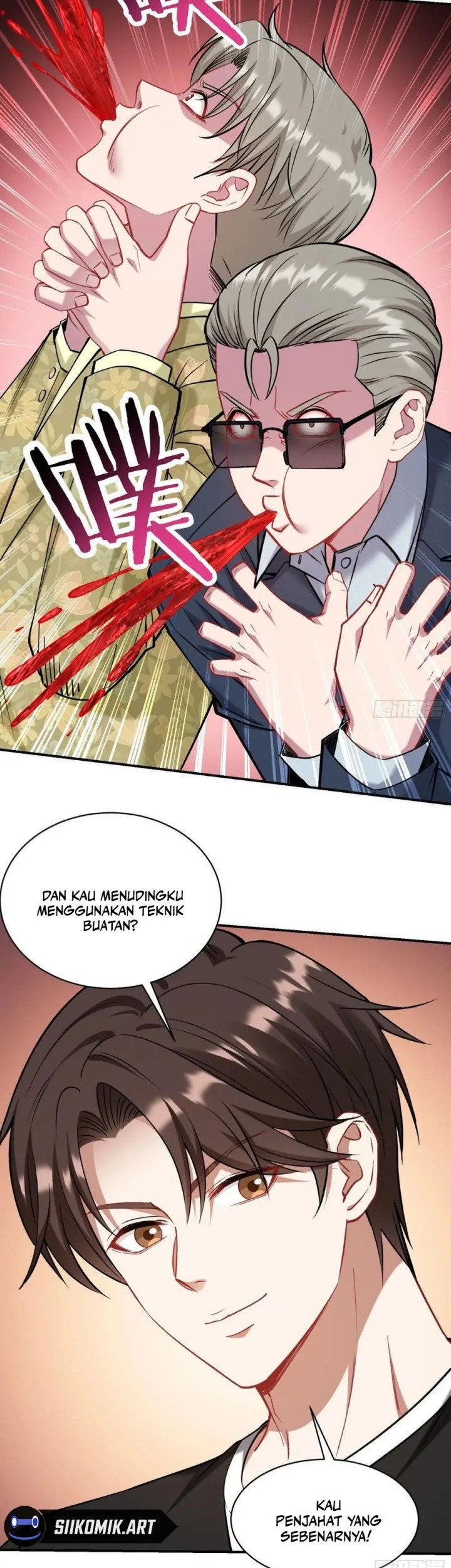 After Improperly Licking a Dog, I Became a Billionaire Chapter 173 - halaman 21