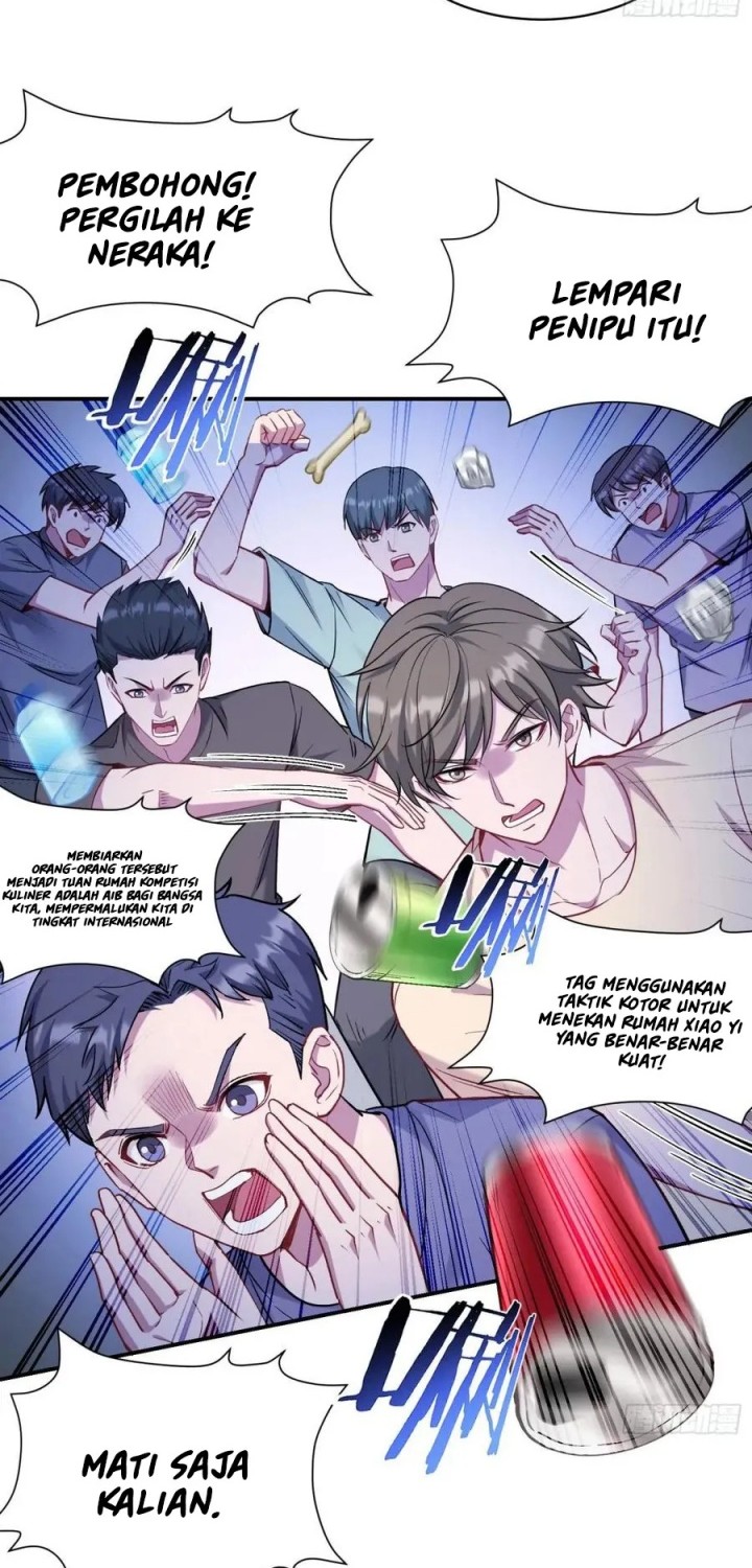 After Improperly Licking a Dog, I Became a Billionaire Chapter 173 - halaman 22