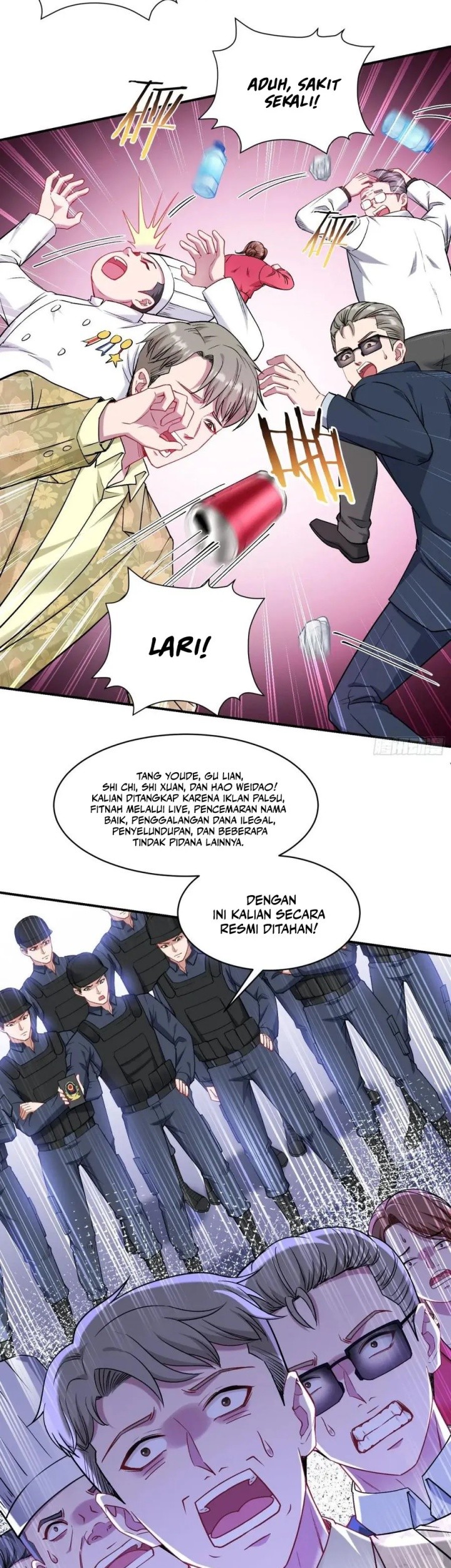 After Improperly Licking a Dog, I Became a Billionaire Chapter 173 - halaman 23