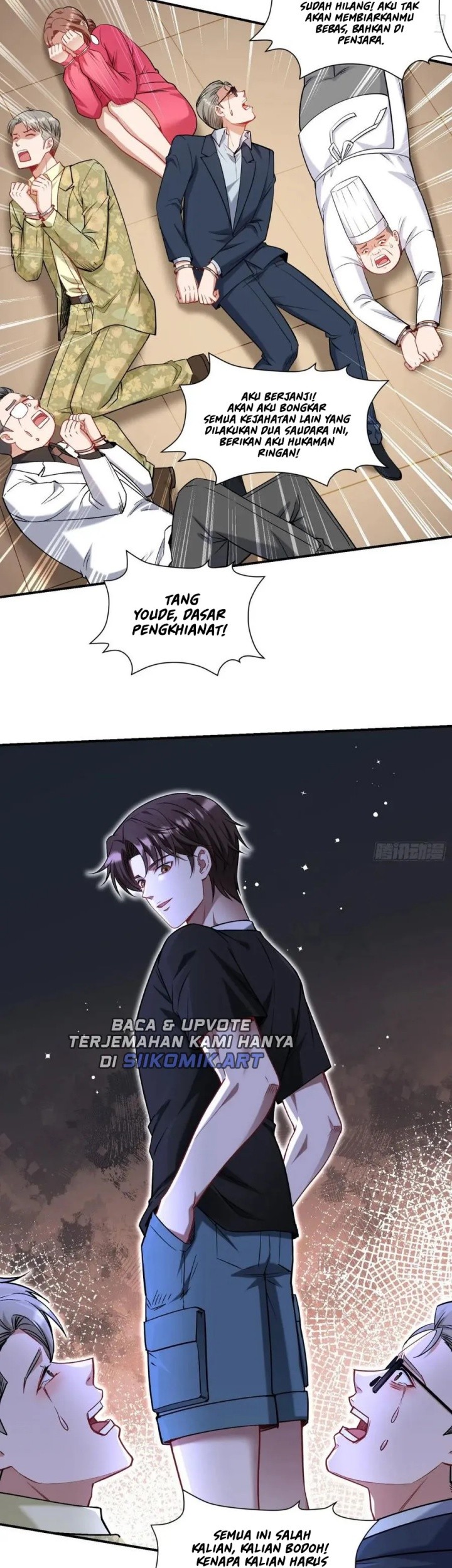 After Improperly Licking a Dog, I Became a Billionaire Chapter 173 - halaman 25