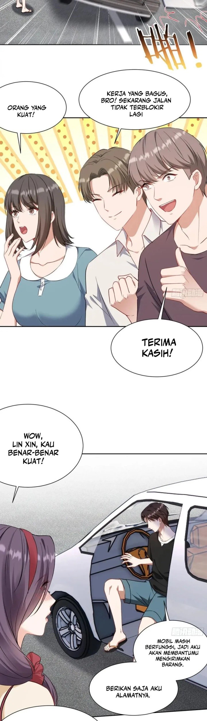 After Improperly Licking a Dog, I Became a Billionaire Chapter 174 - halaman 13