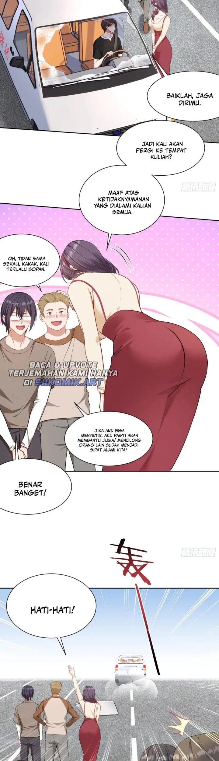 After Improperly Licking a Dog, I Became a Billionaire Chapter 174 - halaman 15