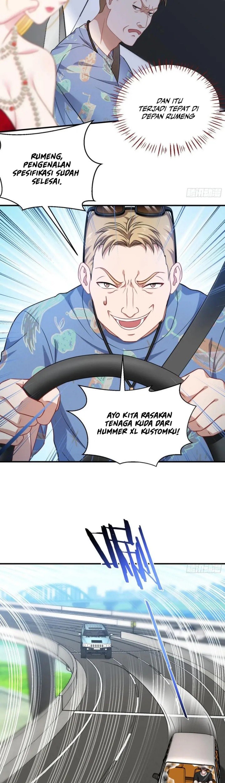 After Improperly Licking a Dog, I Became a Billionaire Chapter 175 - halaman 3