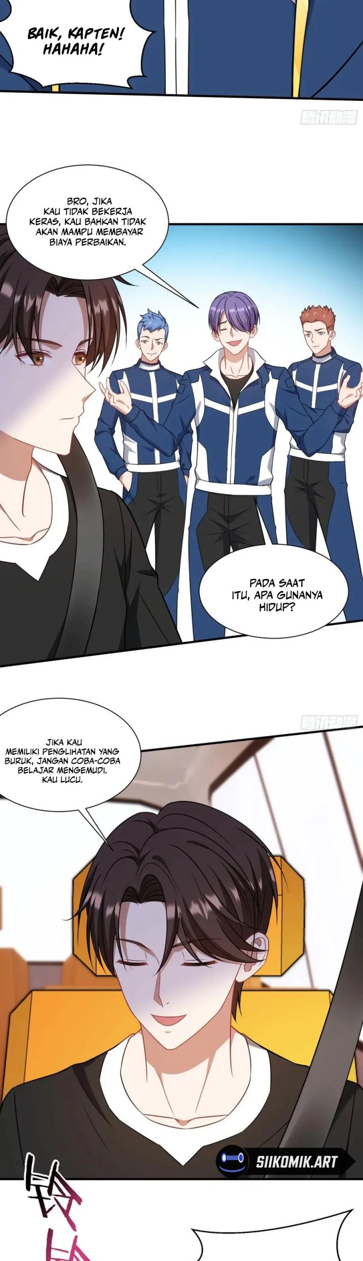 After Improperly Licking a Dog, I Became a Billionaire Chapter 176 - halaman 19