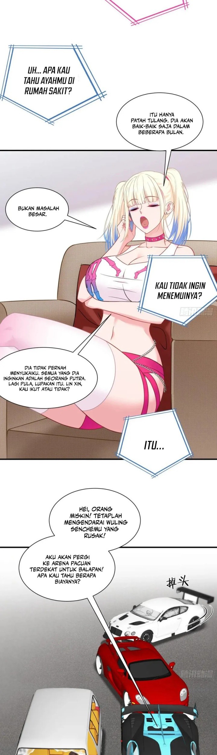 After Improperly Licking a Dog, I Became a Billionaire Chapter 176 - halaman 21