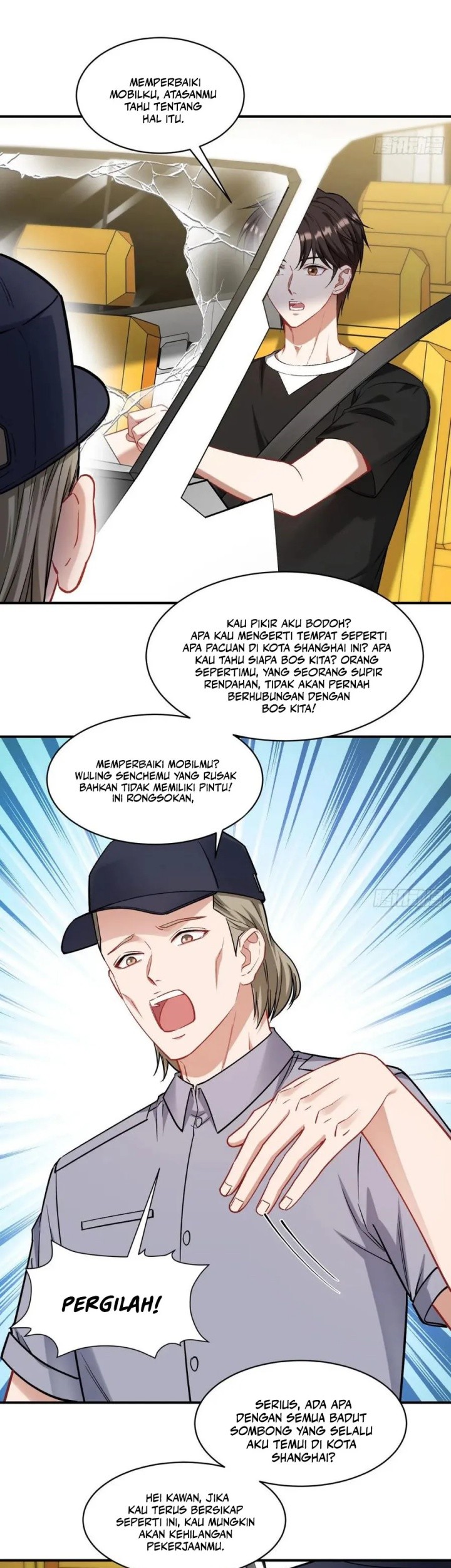 After Improperly Licking a Dog, I Became a Billionaire Chapter 176 - halaman 25