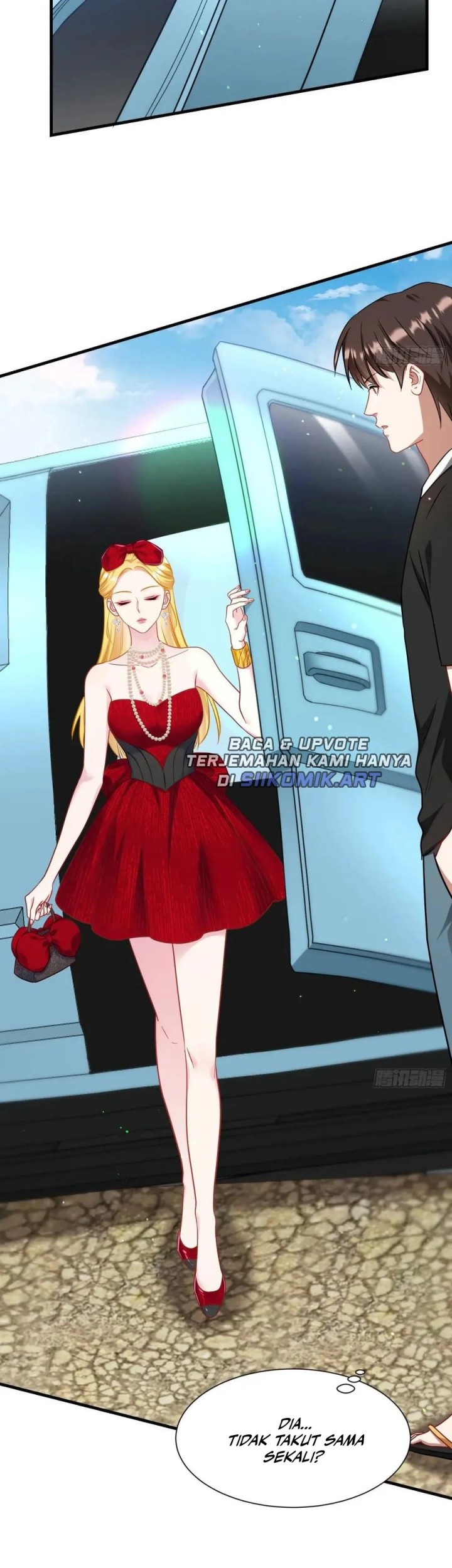 After Improperly Licking a Dog, I Became a Billionaire Chapter 176 - halaman 3