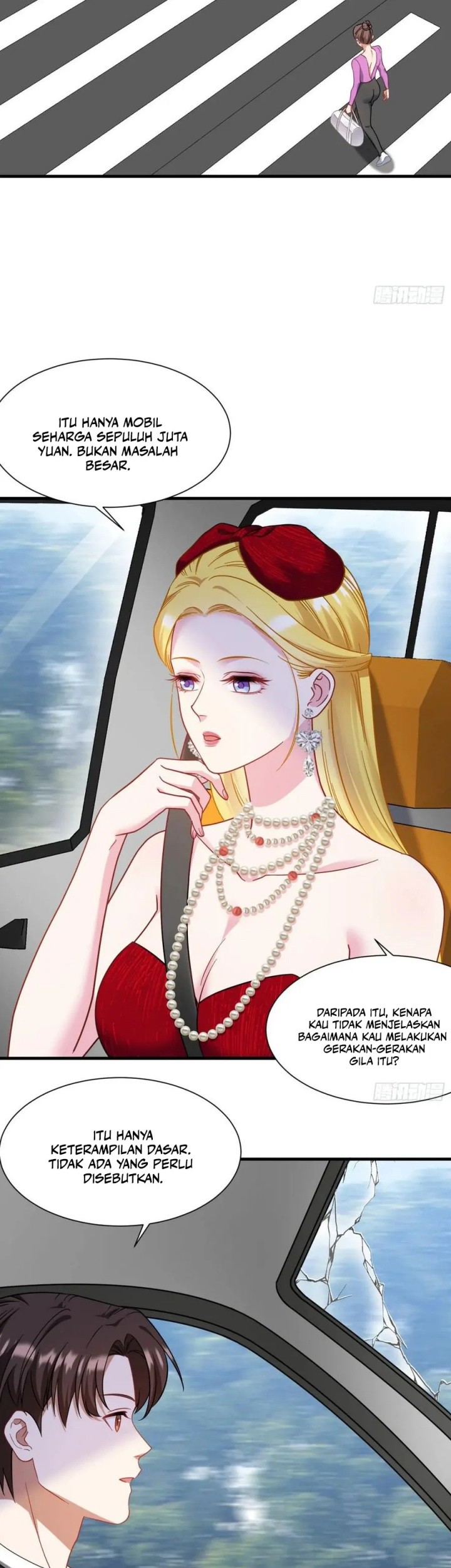 After Improperly Licking a Dog, I Became a Billionaire Chapter 176 - halaman 9