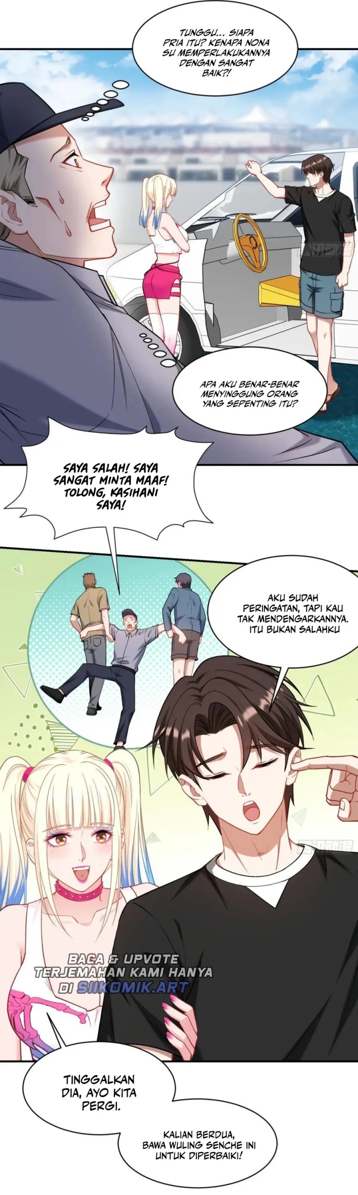 After Improperly Licking a Dog, I Became a Billionaire Chapter 177 - halaman 11