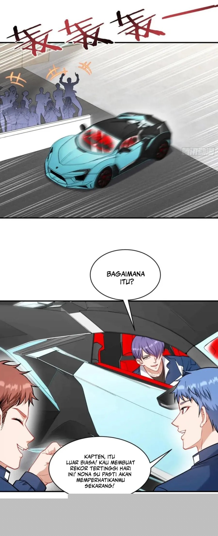 After Improperly Licking a Dog, I Became a Billionaire Chapter 177 - halaman 12