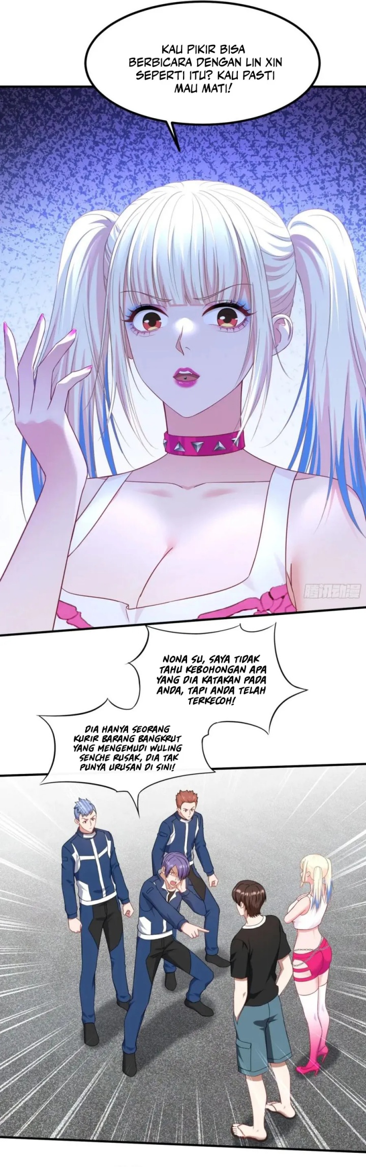 After Improperly Licking a Dog, I Became a Billionaire Chapter 177 - halaman 19