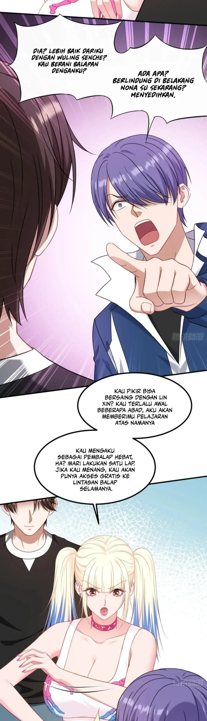 After Improperly Licking a Dog, I Became a Billionaire Chapter 177 - halaman 21