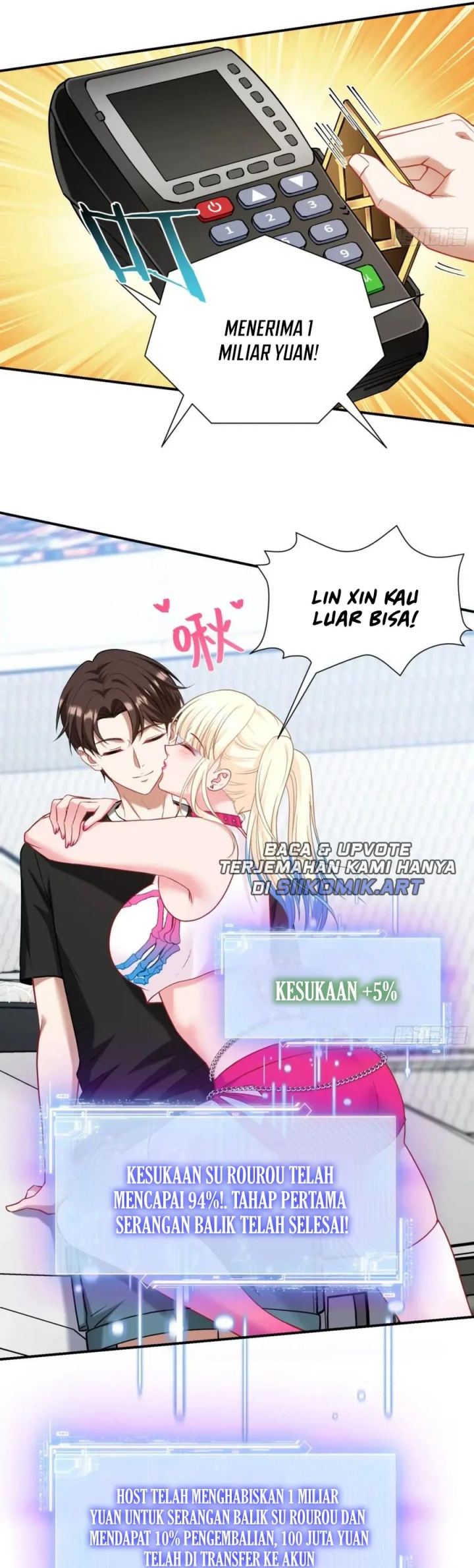 After Improperly Licking a Dog, I Became a Billionaire Chapter 178 - halaman 18