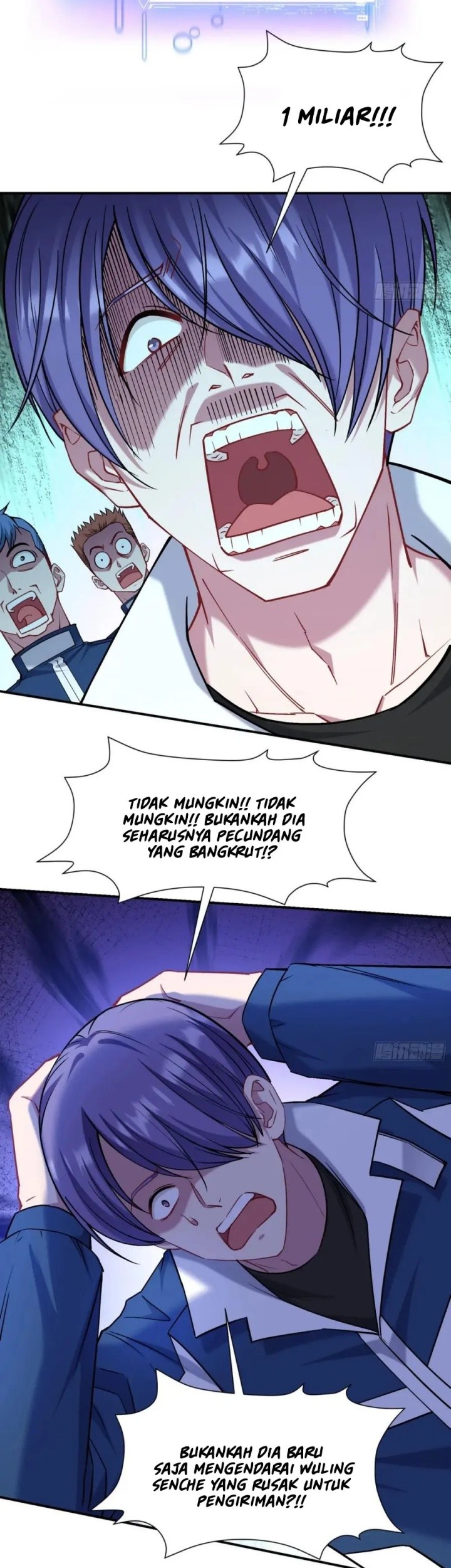 After Improperly Licking a Dog, I Became a Billionaire Chapter 178 - halaman 20