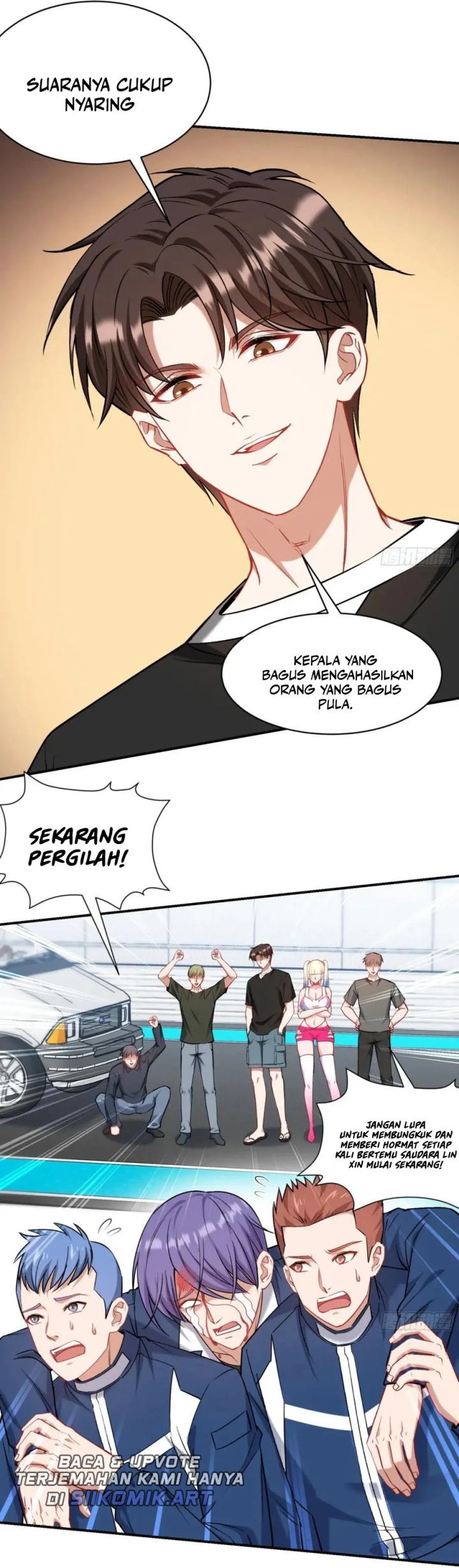 After Improperly Licking a Dog, I Became a Billionaire Chapter 178 - halaman 24