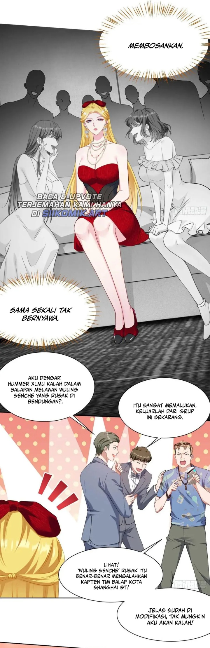 After Improperly Licking a Dog, I Became a Billionaire Chapter 179 - halaman 27
