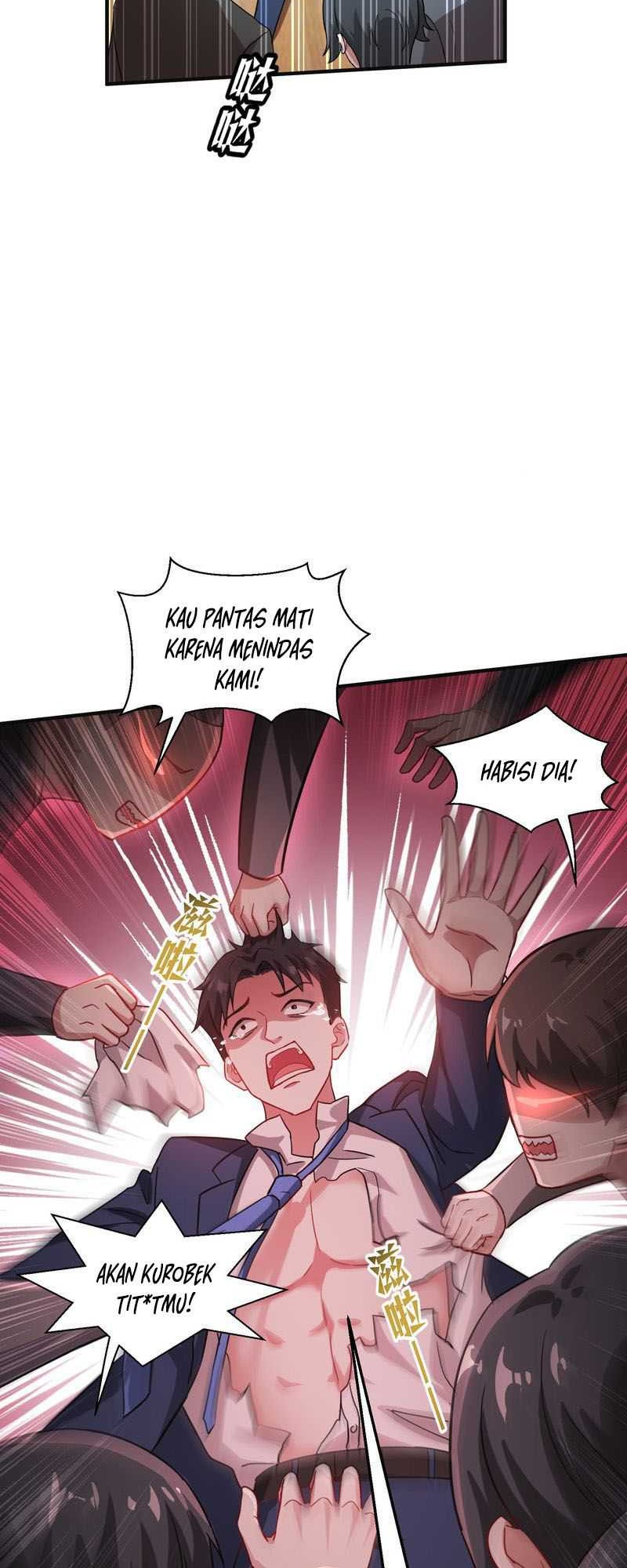 After Improperly Licking a Dog, I Became a Billionaire Chapter 18 - halaman 10