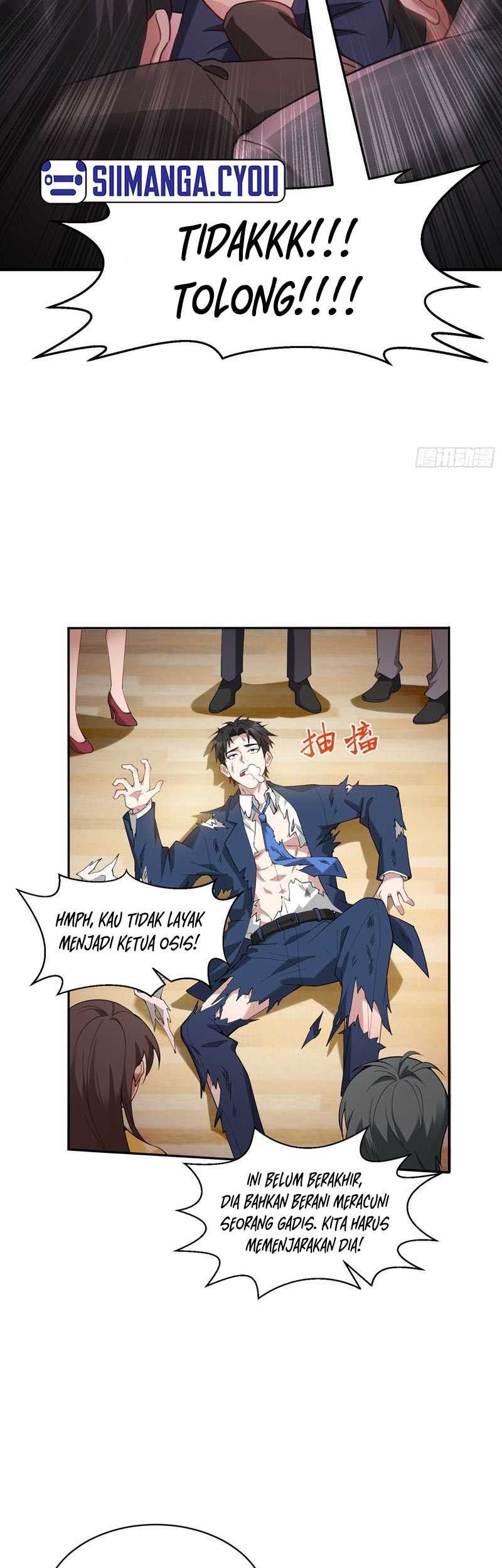 After Improperly Licking a Dog, I Became a Billionaire Chapter 18 - halaman 11