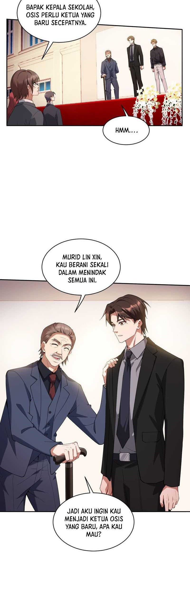 After Improperly Licking a Dog, I Became a Billionaire Chapter 18 - halaman 12