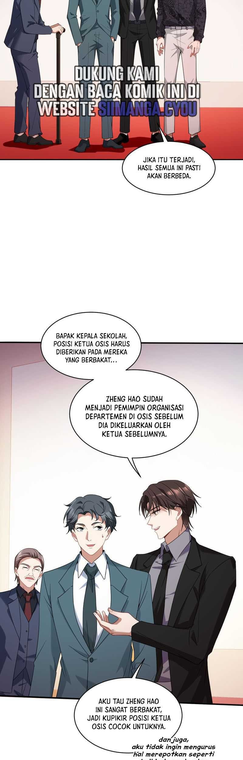 After Improperly Licking a Dog, I Became a Billionaire Chapter 18 - halaman 14