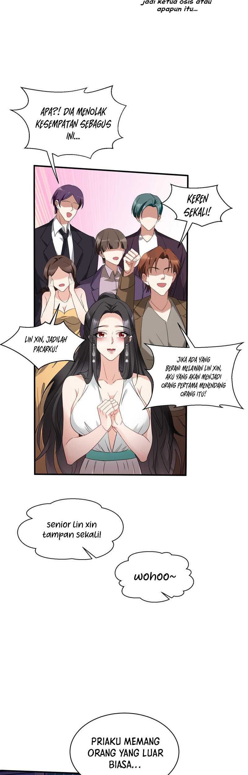 After Improperly Licking a Dog, I Became a Billionaire Chapter 18 - halaman 15