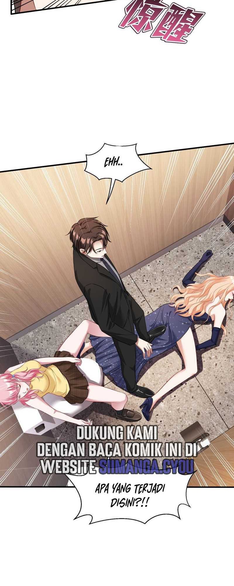 After Improperly Licking a Dog, I Became a Billionaire Chapter 18 - halaman 28